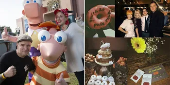 FOTO: Pernikahan Hayley Williams & Chad Gilbert, Romantis Manis!
