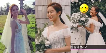 FOTO: Pernikahan Jeon Hye Bin di Bali, Cantik nan Sederhana dengan Garden Party