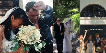 FOTO Pernikahan Kelly Tandiono dan Massi, Romantis di Italia