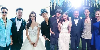 FOTO: Pernikahan Ken Zhu di Bali, Jadi Reunian F4 'Meteor Garden'