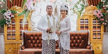 FOTO Pernikahan Kinal ex JKT48, Cantik Simpel dengan Adat Sunda