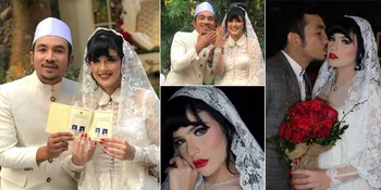FOTO: Pernikahan Komo Ricky - Brina, Romantis & Vintage Sederhana