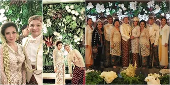 FOTO Pernikahan Moreno Soeprapto dan Noorani, Manis Sederhana