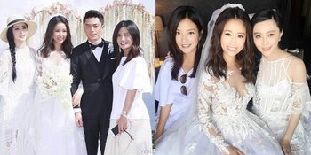 FOTO: Pernikahan Ruby Lin - Wallace Huo di Bali, Mewah & Elegan