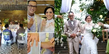 FOTO Pernikahan Steny Agustaf dan Jihan, Garden Party Hangat Seru