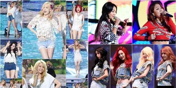 FOTO: Persaingan Girlband Korea Pamerkan Konsep Hot Menggoda 