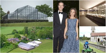 FOTO Persiapan Jelang Pernikahan Pippa Middleton & James Matthews