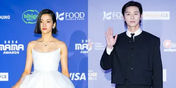 Foto Pesona Bintang Drakor Hingga Atlet di Blue Carpet 2024 MAMA Awards Day 3, Ada Kim Tae Ri Hingga Park Seo Joon