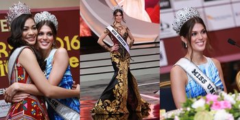 FOTO: Pesona Cantik Miss Universe 2016 Kunjungi Puteri Indonesia