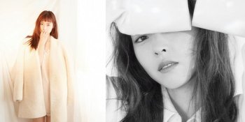 FOTO: Pesona Hot Lee Yeon Hee Dalam Pemotretan Vogue Korea