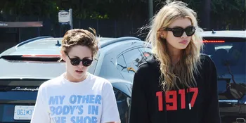 FOTO: Pesona Stella Maxwell Bikin Kristen Stewart Gagal Move On!