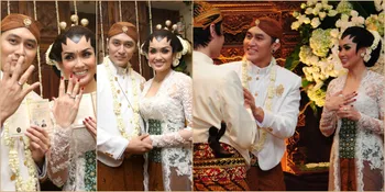 Foto Pesulap Demian Aditya Resmi Menikah Dengan Sara Wijayanto