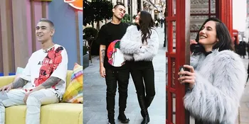 FOTO: Pevita Pearce - Axel Thomas Mesra di London, Pacaran?