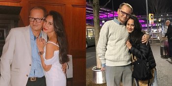 Foto Pevita Pearce Mengenang Kebersamaan dengan Mendiang Ayah, Percaya Akan Selalu Diawasi dari Atas
