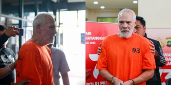 Foto Pierre Gruno Jadi Tersangka Setelah Aniaya Orang di Bar, Pakai Baju Tahanan dan Terlihat Menyesal
