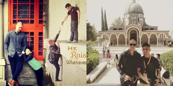 FOTO Pierre Roland GERHANA Kini, Hidup di Macau Pernah ke Israel