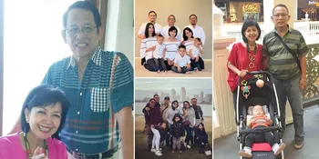 FOTO: Pilu! Kenangan Citra Kharisma & Orangtuanya Semasa Hidup