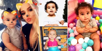 FOTO: Pipi Bulat & Bulu Mata Lentik Dream Kardashian, Nggemesin!