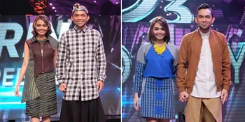 FOTO: Pose Default Rina Nose & Fakhrul Razi, Gandengan Mesra
