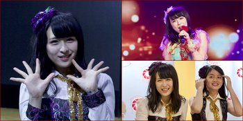 FOTO: Potret Saya Kawamoto Bersama JKT48, Sapa Fans Dengan Ceria
