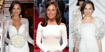 FOTO: Prediksi Gaun Pernikahan Pippa Middleton, Mewah Elegan!