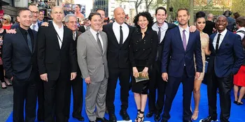 Foto Premiere Fast And Furious Di London