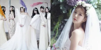 FOTO: Prewed Cantik Jelang Pernikahan Jung Ah Bareng After School