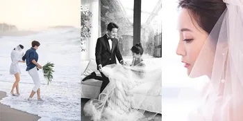 FOTO: Prewed Lee Wan Adik Kim Tae Hee, Romantis Penuh Kebahagiaan Dengan Calon Istri