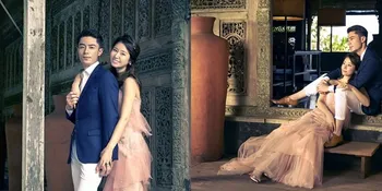 FOTO: Prewed Romantis Eksotis Ruby Lin - Wallace Huo di Bali