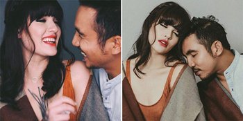 FOTO: Prewed Romantis Komo Ricky & Calon Istri Bulenya, So Sweet!