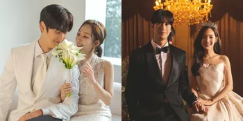 Foto Prewedding Park Min Young dan Na In Woo Buat Pernikahan di 'MARRY MY HUSBAND', Bagai Raja Ratu