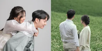 Foto Prewedding Rachel Yahya dan Park Yong Gwan Pakai Hanbok, Putri dan Menantu Helmy Yahya yang Berasal dari Korea