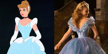 Foto: Princess Disney Kartun Vs Versi Nyata, Cantik Mana?