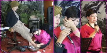 Foto Prosesi Dewinta Adik Annisa Bahar Lepas Nama Keluarga