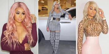 FOTO: Putus Dari Rob Kardashian, Blac Chyna Makin Hot & Ramping