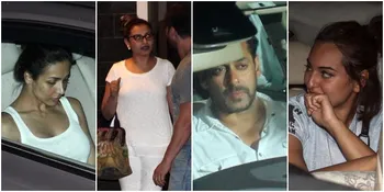 [Foto] Rani Mukherjee-Preity Zinta Kunjungi Salman, Beri Dukungan