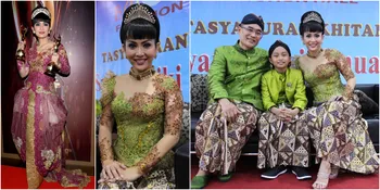 Foto Ratna Listy Cantik Berkebaya di Syukuran Khitanan