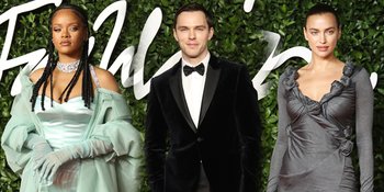 FOTO: Red Carpet British Fashion Awards 2019, Rihanna - Irina Shayk Cantik Banget!