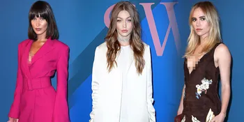 FOTO: Red Carpet CFDA Fashion Awards 2017, Banjir Model Cantik!