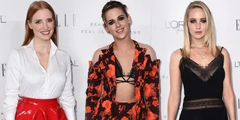 FOTO: Red Carpet ELLE, Kristen Stewart - Cindy Crawford Cantik!