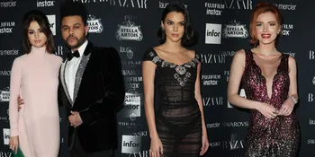 FOTO: Red Carpet Harper's Bazaar Party, Banjir Artis Cantik Dunia