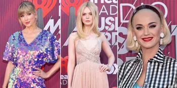 FOTO: Red Carpet iHeartRadio, Taylor Swift Cantik - Ada Agnez Mo!