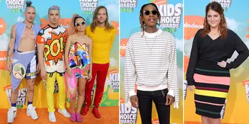 FOTO: Red Carpet Kids Choice Awards 2016, Penuh Warna & Meriah!