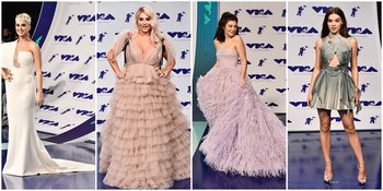 FOTO: Red Carpet MTV VMA 2017, Katy Pery - Kesha Cantik & Glamor