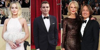 FOTO: Red Carpet SAG Awards 2018, Banjir Artis Papan Atas Dunia