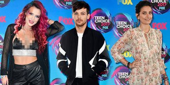 FOTO Red Carpet Teen Choice Awards 2017, Siapa Yang Paling Keren?