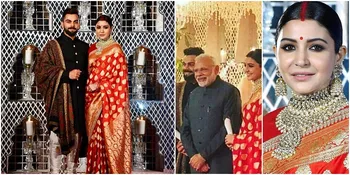 FOTO: Resepsi Anushka Sharma - Virat Kohli, Dihadiri PM India