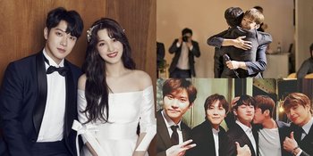 Foto Resepsi Minhwan FT Island dan Yulhee, Bikin Terharu Fans