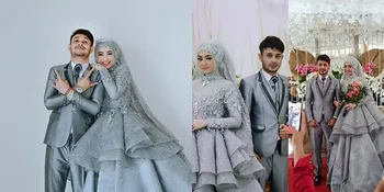FOTO Resepsi Pernikahan Meidian Maladi, Pinang Gadis Cantik Memesona