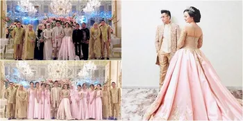 FOTO: Resepsi Pernikahan Mewah Tommy Rumengan & Amelia Clarissa